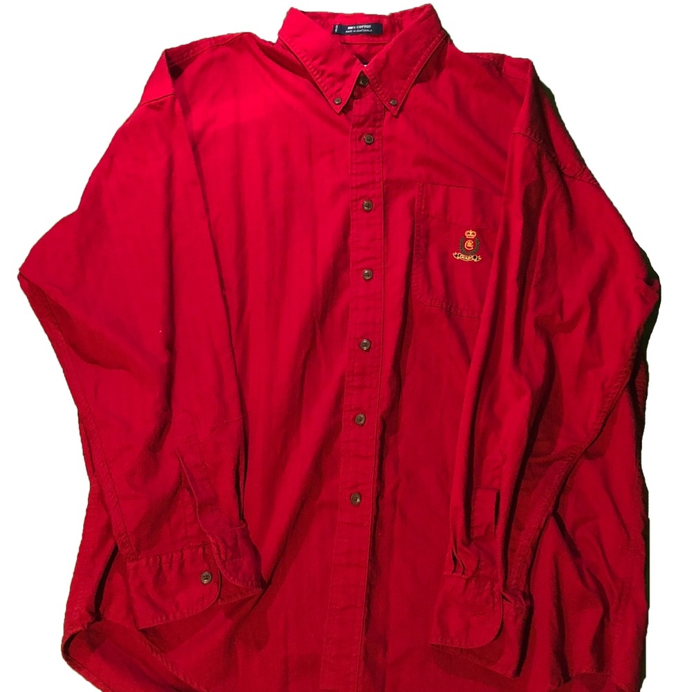 Chaps Ralph Lauren Men’s Button Up Size XL